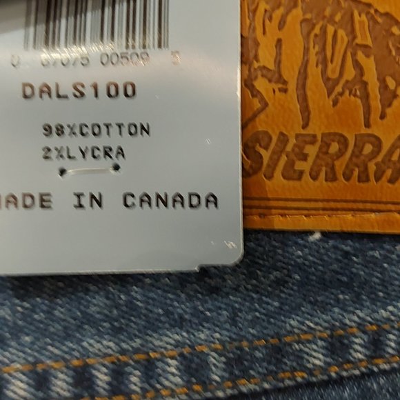Size 52 Sierra Ridge Men’s Jeans *New* Made In Can - Picture 9 of 10